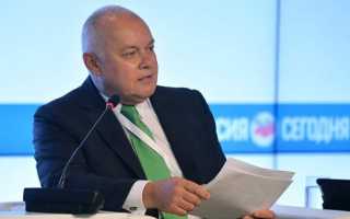 Дмитрий Киселев, биография, новости, фото